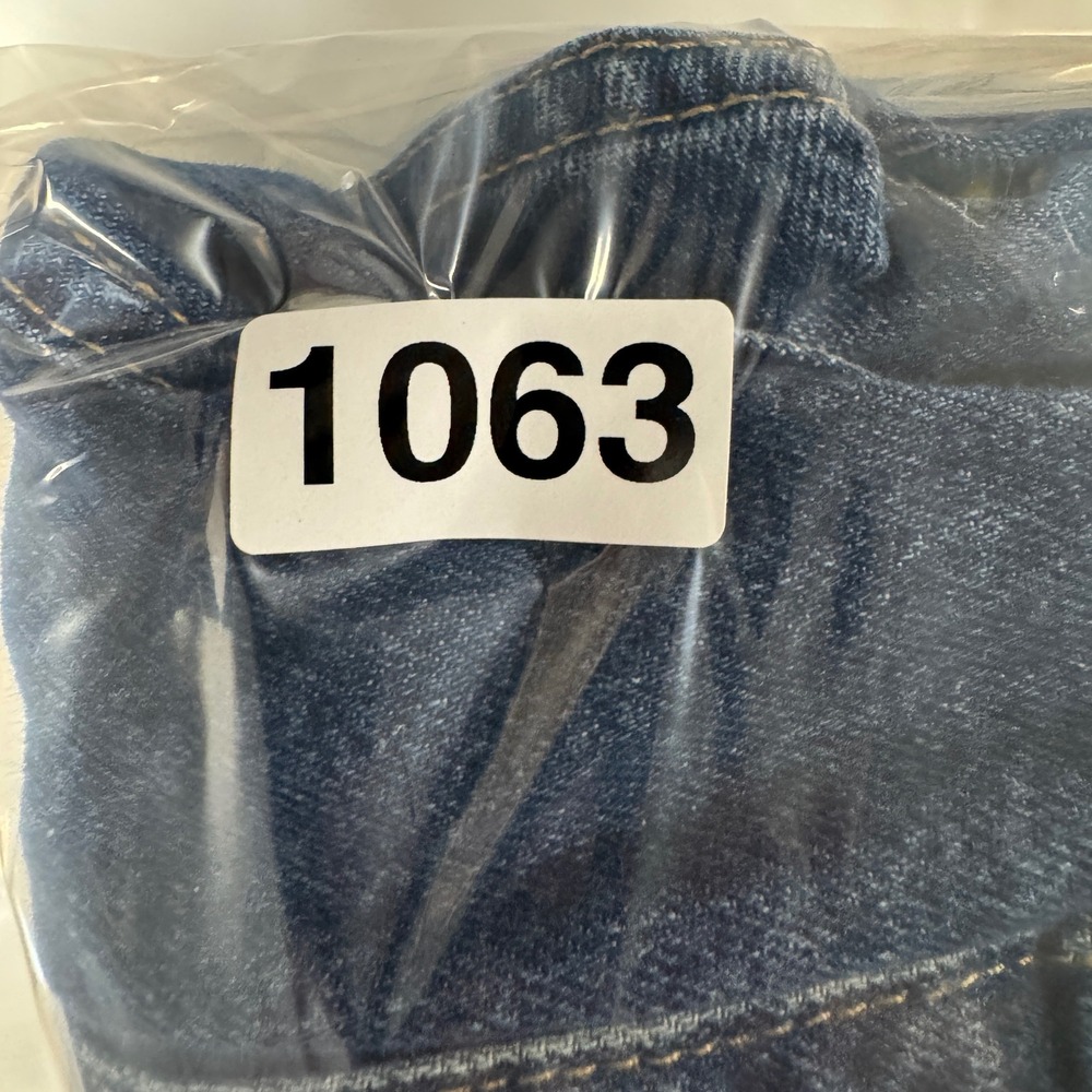 BDG Urban Outfitters RIH Mid-Rise Baggy Wide Leg‎ Jeans Blue Denim 28 Distressed - Picture 13 of 13